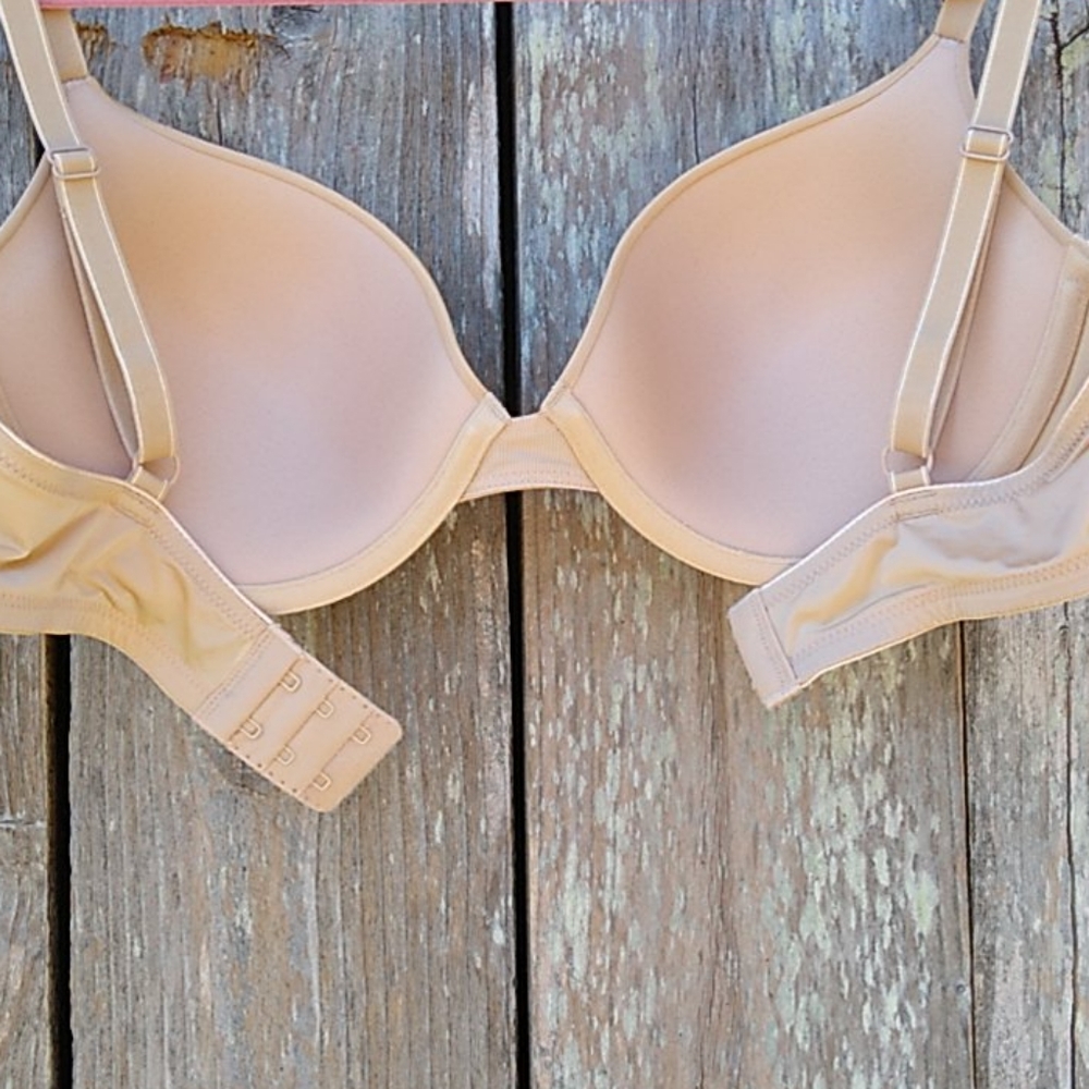 Calvin Klein Smooth Cup Bra 36C nude - Picture 5 of 16